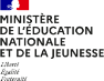 Ministère de l'éducation nationale et de la jeunesse